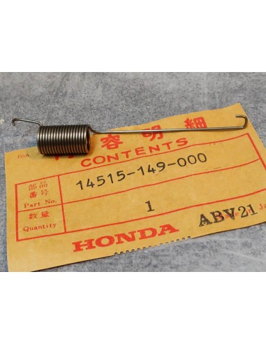 Ressort tendeur distribution XZ50 XR50M CY50 CB50 J/F HONDA 14515-149-000