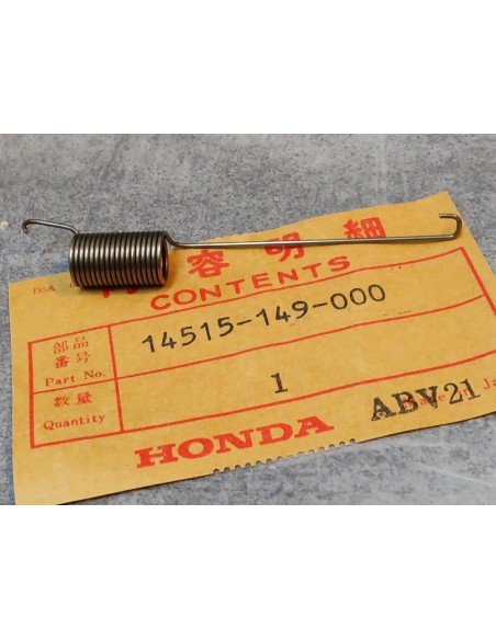 Ressort tendeur distribution XZ50 XR50M CY50 CB50 J/F HONDA 14515-149-000