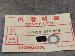 Rondelle 8 mm P50 XR50 PC50 QA50 HONDA 90488-044-000