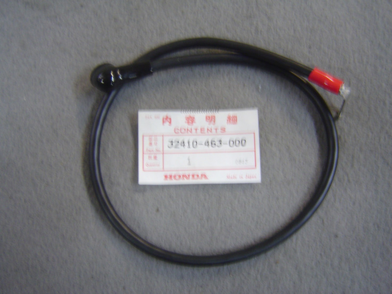 Câble électrique démarreur Honda GL1100 - Réf. 32410MA6710