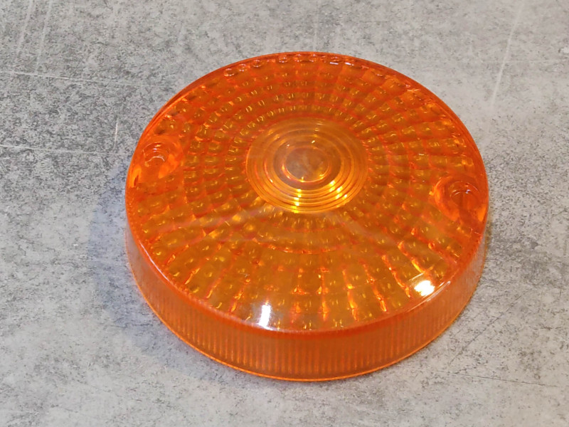 Cabochon de clignotant ADAPTABLE CB400/500/550/650/750 HONDA 33402-377-671P