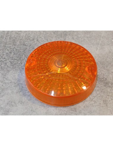 Cabochon de clignotant ADAPTABLE CB400/500/550/650/750 HONDA 33402-377-671P