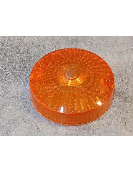 Cabochon de clignotant ADAPTABLE CB400/500/550/650/750 HONDA 33402-377-671P