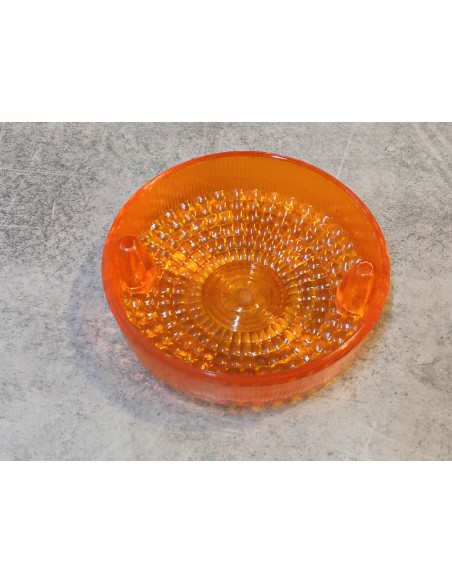 Cabochon de clignotant ADAPTABLE CB400/500/550/650/750 HONDA 33402-377-671P