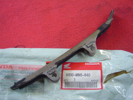 Patin tendeur chaîne distribution Honda | Réf. 14510MM9640