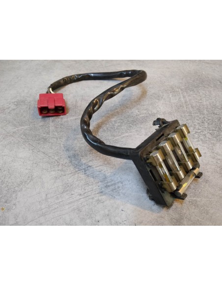 Boite à fusibles au guidon de CB650Z CB 750BO KZ HONDA MA4-671