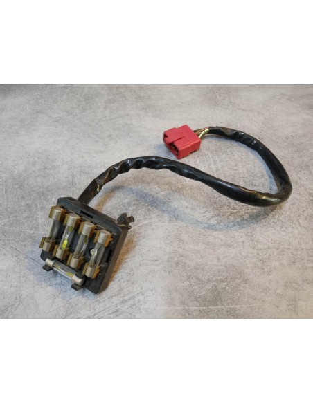 Boite à fusibles au guidon de CB650Z CB 750BO KZ HONDA MA4-671