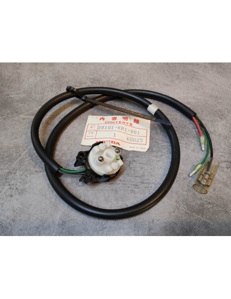 Base de contacteur à clef NSR125 R/R2 1987 HONDA 35101-KR1-861