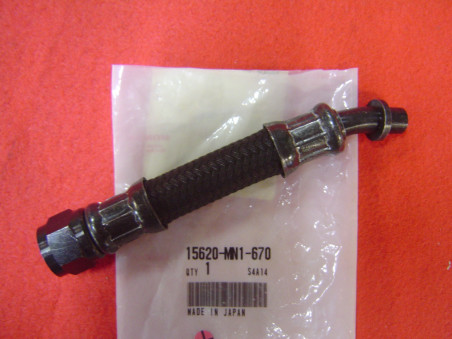 Durit B Huile Honda XR600 NX650 - Réf. 15620-MN1-670