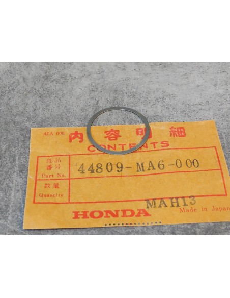 Rondelle entraineur compteur CBX550 F/F2 CBX400 F/F2 VF400F HONDA 44809-MA6-000