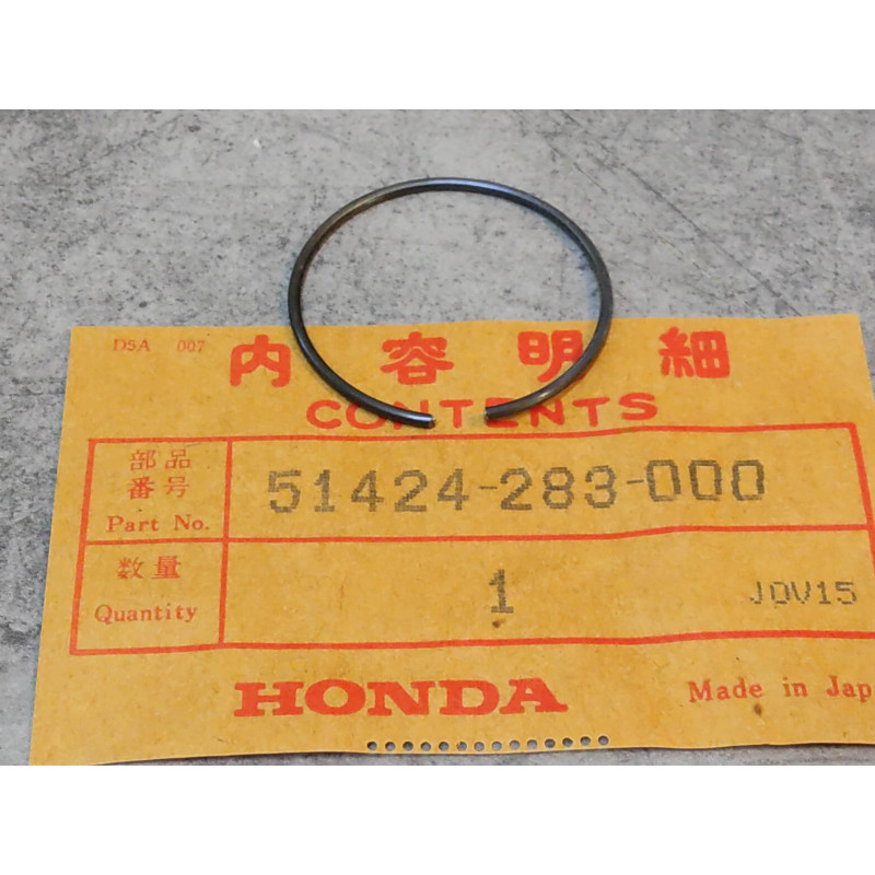 Circlip de fourche CB250-350 CB72-77 SL350 CB450 HONDA 51424-283-000