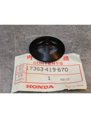 Support cable C70 CB125S XL125/250/350 R CG125 NX125 CH125 HONDA 17363-419-670