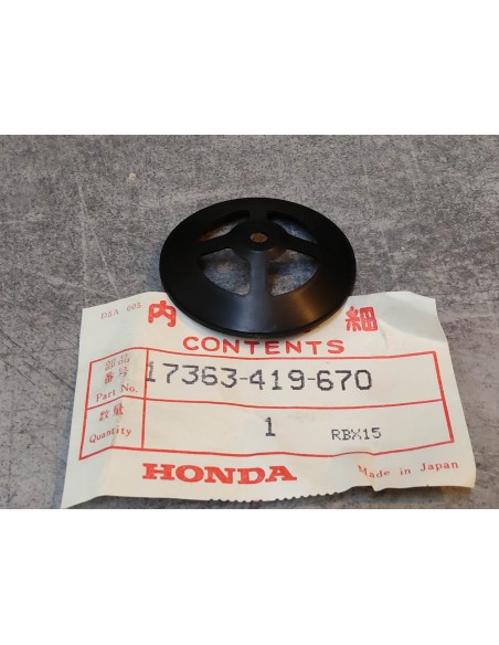 Support cable C70 CB125S XL125/250/350 R CG125 NX125 CH125 HONDA 17363-419-670