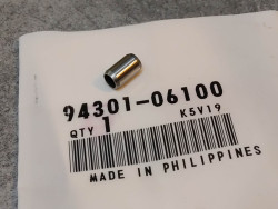 Douille de centrage D6x10 mm HONDA 94301-06100