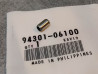 Douille de centrage D6x10 mm HONDA 94301-06100