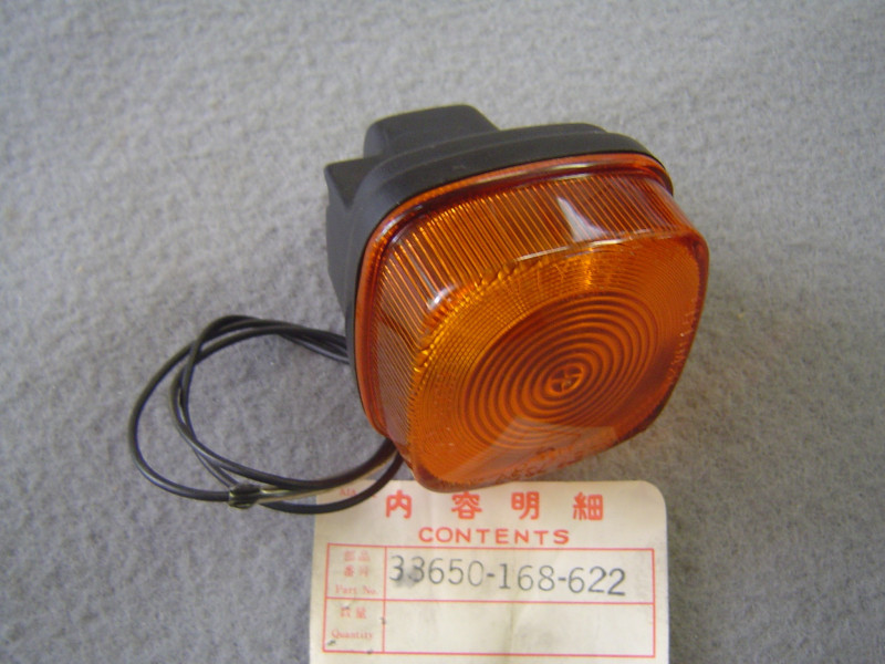 Clignotant AR gauche Honda XL125SA - Réf 33650168622