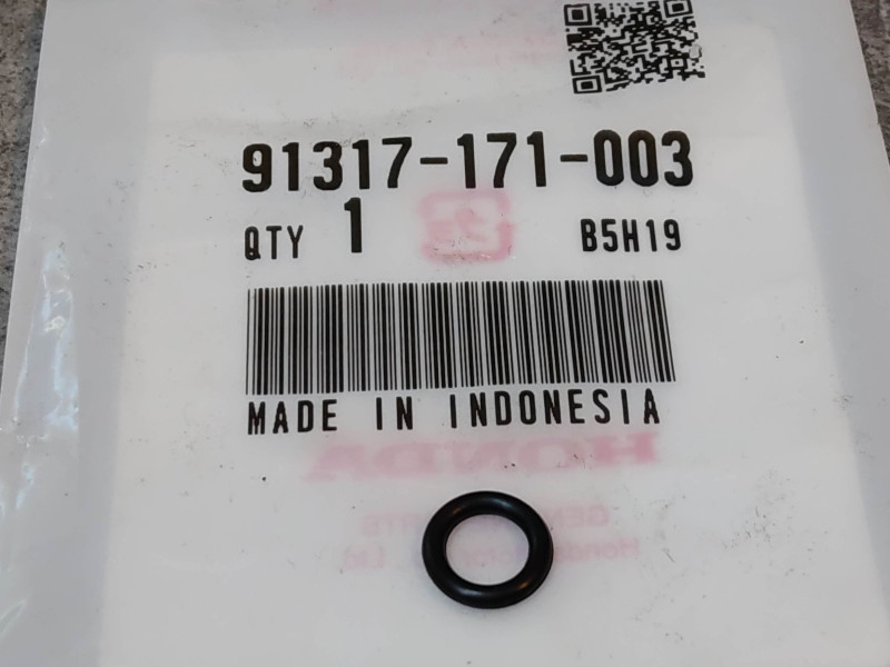 Joint Torique D6x1.7 mm HONDA 91317-171-003