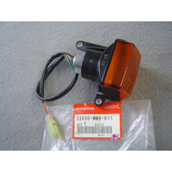 Clignotant Avant gauche de XL600V 87-99 remplace 33450MM9600 HONDA 33450-MM9-611