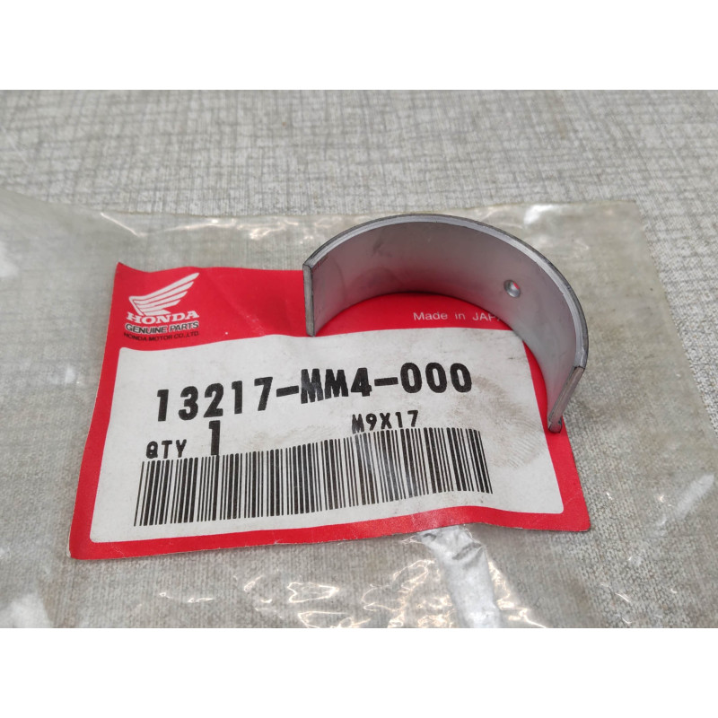 Coussinet D vert de bielle pour CB5002 01/02 CB500S 98/02 CB500 94/00 CBF500