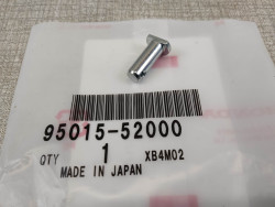 Axe percé tige frein AR Honda D12x20mm – Réf. 95015-52000