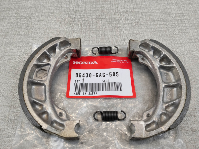 jeu de mâchoires + ressorts ATC CUB cb125 divers HONDA 06430-GAG-505