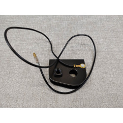 Support clignotant AR gauche de CB550K1/K2/F1/F2 (sur arceau) 33609-374-670P