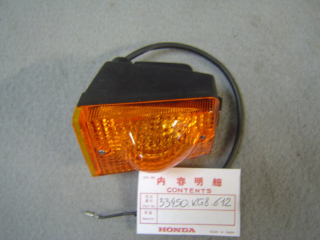 Clignotant AV gauche Honda CH125 NH125D/G 33450-KG8-612