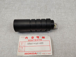 Tige de clignotant Av de CBX400 CBX550 neuf origine HONDA 33441-MA6-620