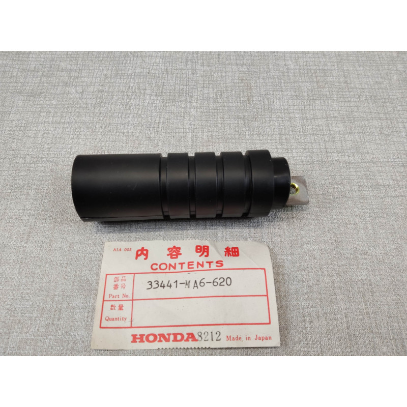 Tige de clignotant Av de CBX400 CBX550 neuf origine HONDA 33441-MA6-620