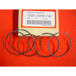 Jeu Segments Riken +1.00mm Honda AFS110 NSC110 CRF110