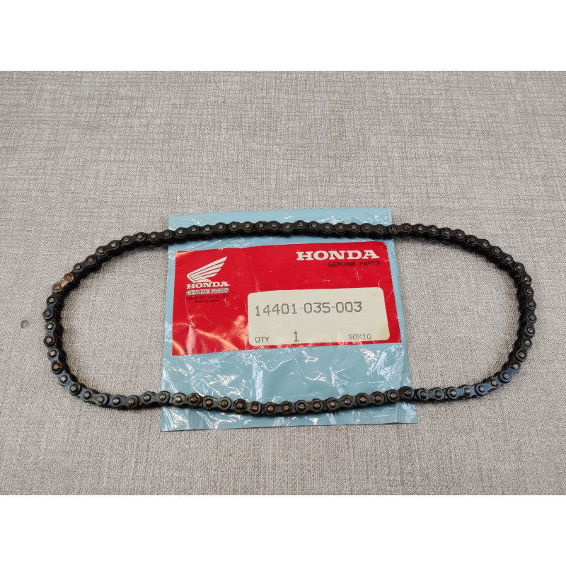 Chaine distribution CF70 SS50 Z50 ST70 DAX ATC70 C70 CUB HONDA 14401-035-003