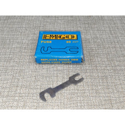 Fusible 30A (avec deux fourches) relais démarreur adaptable HONDA 98200-53000P