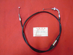 Câble de gaz (A) tirage Honda GL1100 82 - Réf. 17910463600