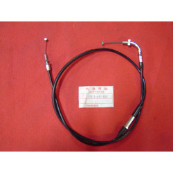 Câble de gaz (A) tirage Honda GL1100 82 - Réf. 17910463600