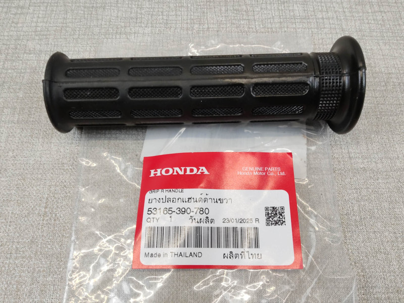 Poignée caoutchouc droite Honda 53165-390-780