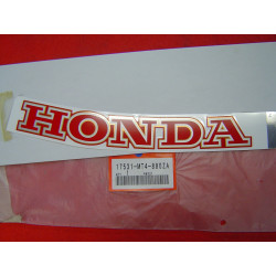 Décor Autocollant Droit R157 Honda VFR750 91 - Réf. 17531MT4880ZA