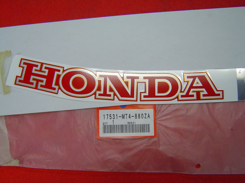 Décor Autocollant Droit R157 Honda VFR750 91 - Réf. 17531MT4880ZA