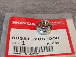 Ecrou auto-blocant 10 mm HONDA 90351-268-000