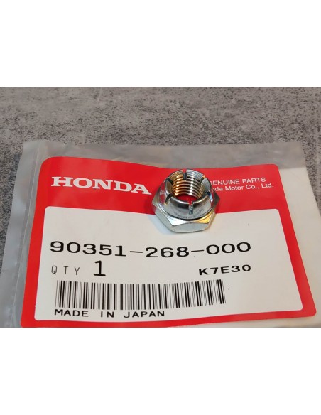 Ecrou auto-blocant 10 mm HONDA 90351-268-000