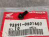 Vis cruciforme noire 5x16 mm HONDA 93891-0501607