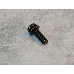 Vis cruciforme noire 5x16 mm HONDA 93891-0501607