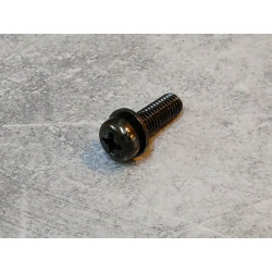 Vis cruciforme noire 5x16 mm HONDA 93891-0501607