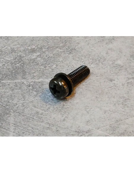 Vis cruciforme noire 5x16 mm HONDA 93891-0501607