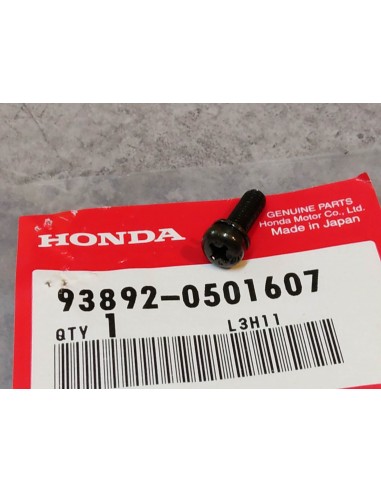 Vis cruciforme 5x16 mm + rondelle HONDA 93892-0501607