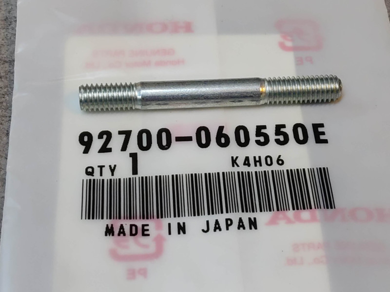 Goujon 6x55 mm CBX1000 SUPERSPORT HONDA 92700-060550E