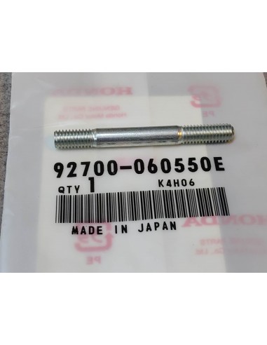 Goujon 6x55 mm CBX1000 SUPERSPORT HONDA 92700-060550E