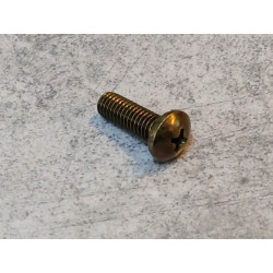 Vis de pare jambe M5x18 noire CB900 CBX1000 CB750 F/F2 HONDA 90005-MA2-000