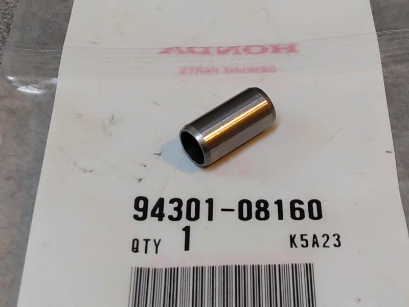 Doulle de centrage ST1300 CY50 CBX250 GB250 NSS250 HONDA 94301-08160