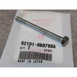 Vis boulon hexagonal 6x70 mm HONDA 92101-060700A