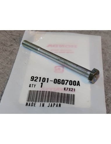 Vis boulon hexagonal 6x70 mm HONDA 92101-060700A